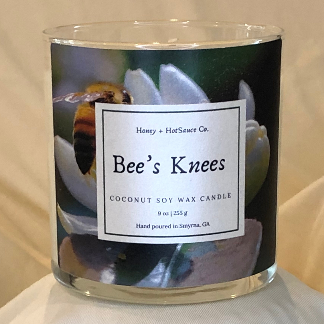 "Bees Knees" Scented Candle