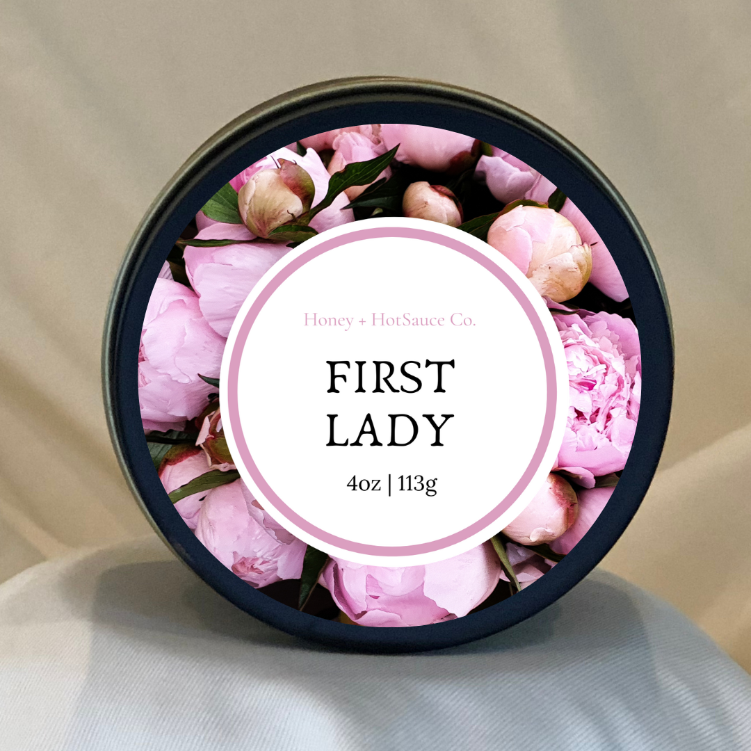 "First Lady" Scented Candle