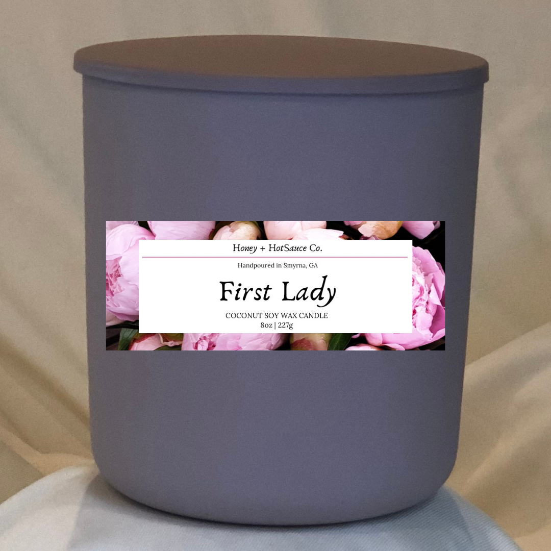 "First Lady" Scented Candle