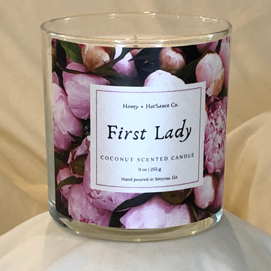 "First Lady" Scented Candle