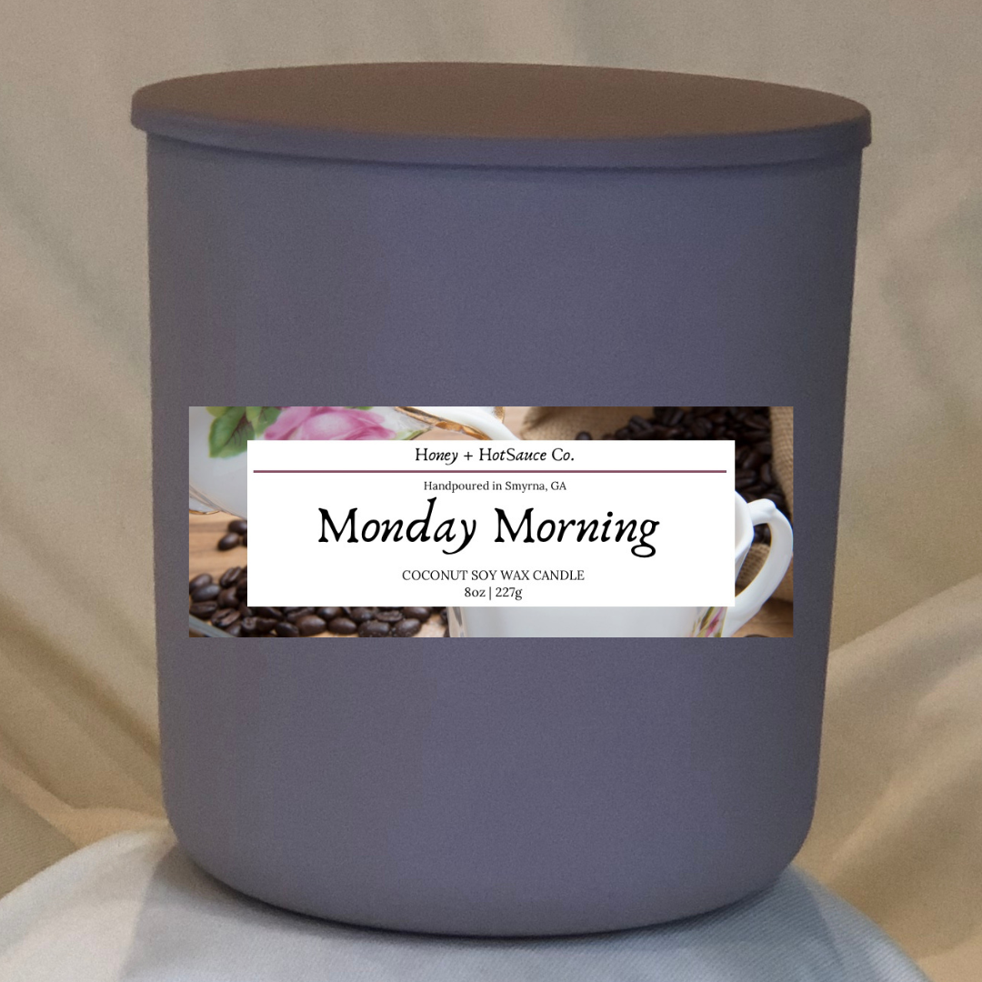 "Monday Morning" Scented Candle