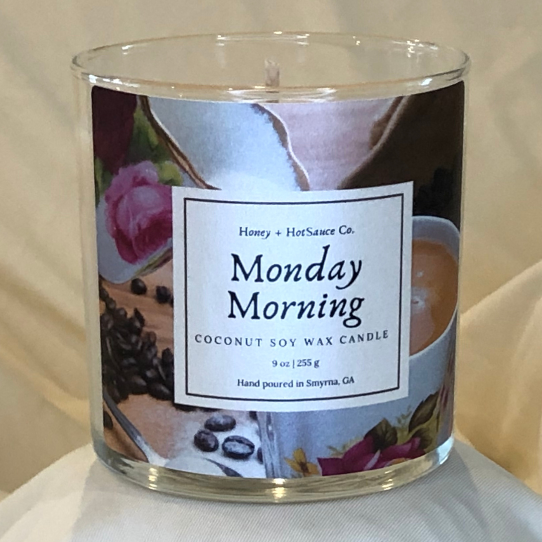 "Monday Morning" Scented Candle