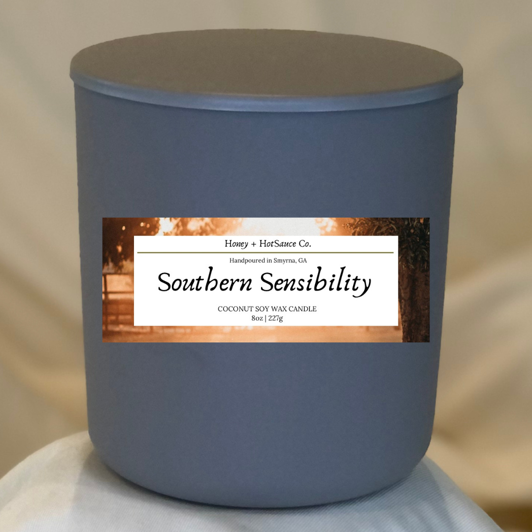 "Southern Sensibility" Scented Candle