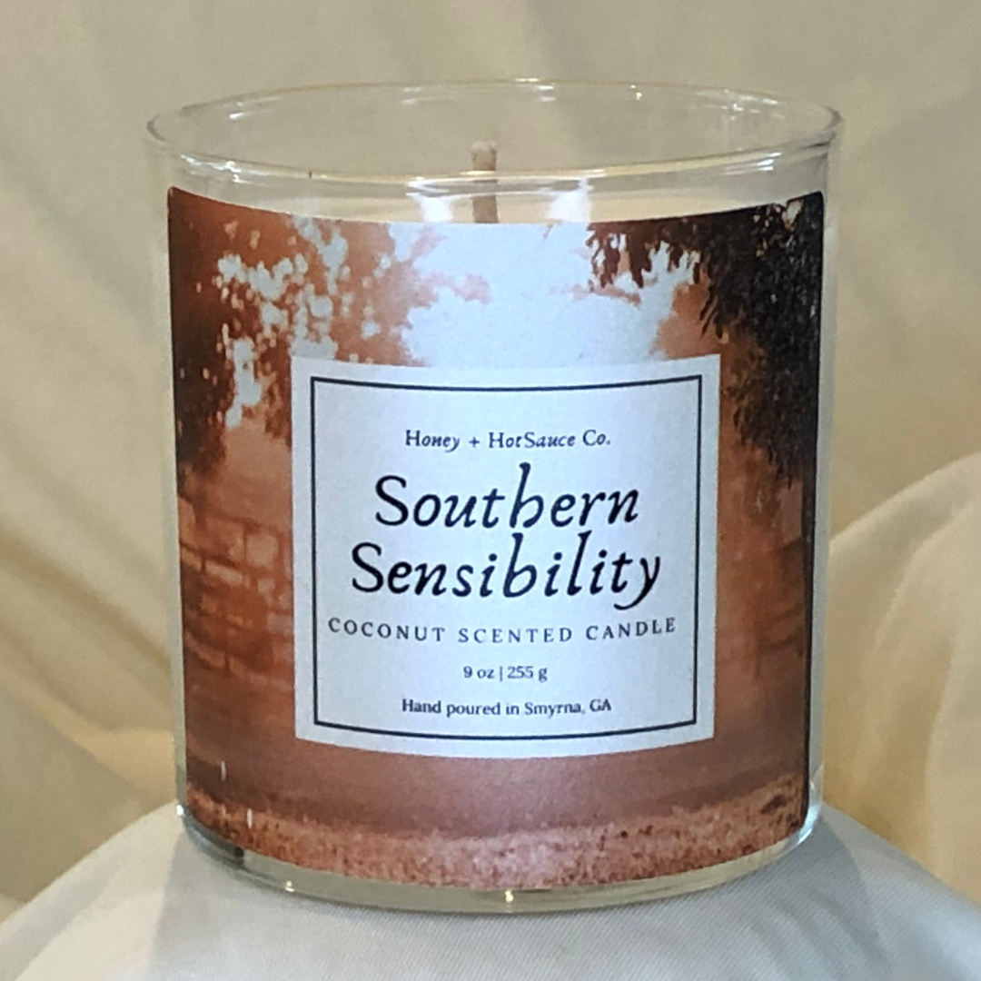 "Southern Sensibility" Scented Candle